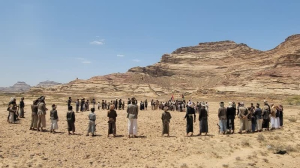 مسير وتطبيق ووقفة في الحصن بصنعاء تأكيد ا على الجهوزية وموصلة التعبئة مسير وتطبيق ووقفة في الحصن بصنعاء تأكيد ا على الجهوزية وموصلة التعبئة