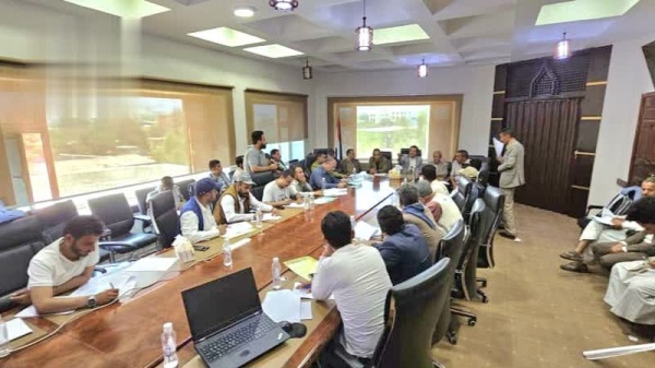 اختتام دورة تدريبية بصنعاء في مجال إعداد الخرائط المائية