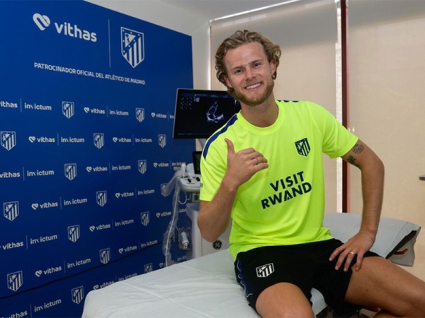 أتلتيكو مدريد يتعاقد مع الدنماركي مورتن هيولماند حتى 2031 أتلتيكو مدريد يتعاقد مع الدنماركي مورتن هيولماند حتى 2031