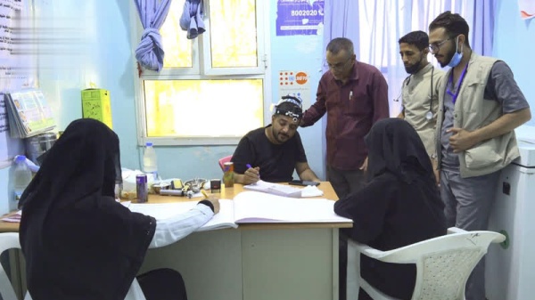 هيئة المستشفى الجمهوري بصنعاء تدش ن مخيم ا جراحي ا مجاني ا في الجوف هيئة المستشفى الجمهوري بصنعاء تدش ن مخيم ا جراحي ا مجاني ا في الجوف