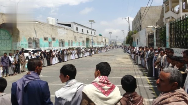 وقفات حاشدة في حجة تأكيد ا على الجهوزية والاستنفار لإنهاء العدوان والحصار وقفات حاشدة في حجة تأكيد ا على الجهوزية والاستنفار لإنهاء العدوان والحصار