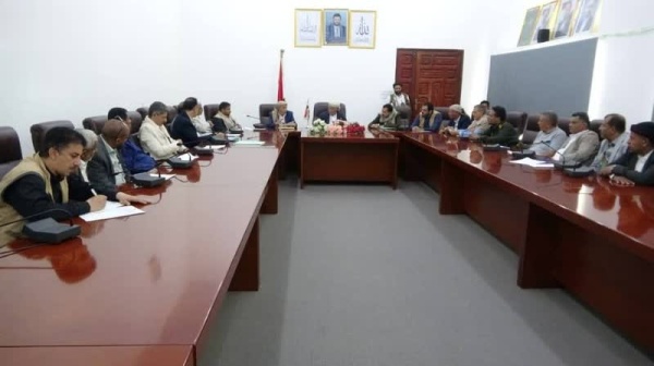 اجتماع في إب يقر مصفوفة الخطة التنفيذية للمحافظة بتكلفة تتجاوز 5 5 مليار ريال