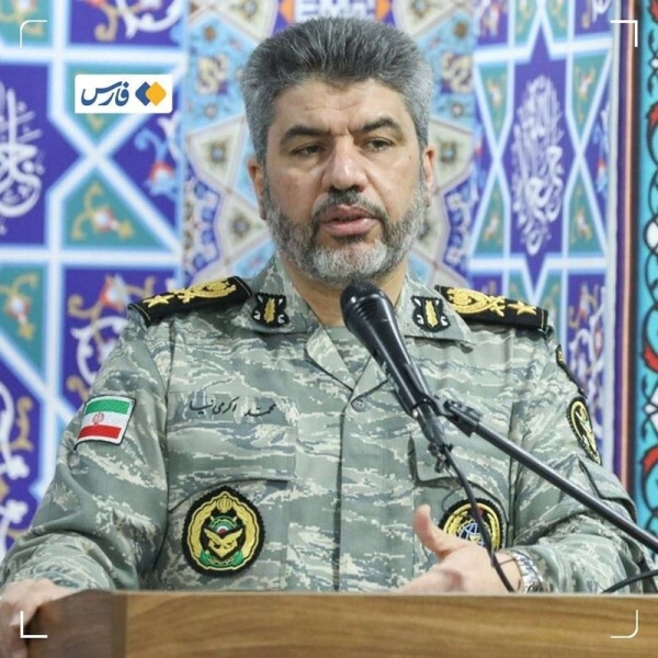 إيران تدمير معظم البنية التحتية الأمريكية في أربيل