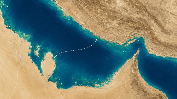 استئناف الحركة التجارية البحرية بين إيران وقطر بعد توقف دام 5 أشهر استئناف الحركة التجارية البحرية بين إيران وقطر بعد توقف دام 5 أشهر