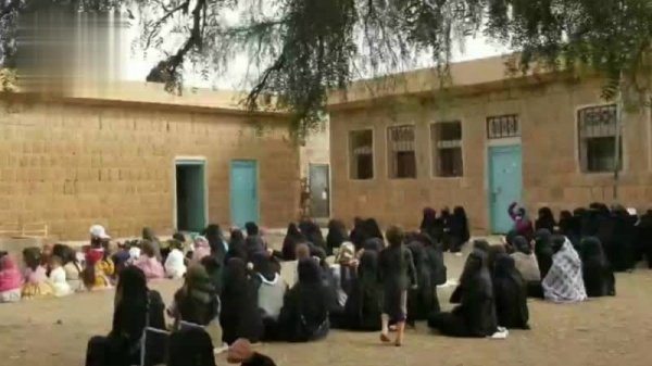 فعالية ووقفة نسائية في الحيمة الداخلية إحياء لذكرى ثورة الإمام زيد وتأييد ا لبيان قائد الثورة فعالية ووقفة نسائية في الحيمة الداخلية إحياء لذكرى ثورة الإمام زيد وتأييد ا لبيان قائد الثورة