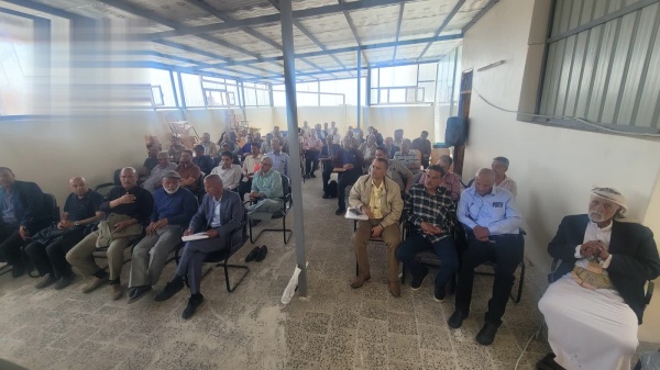 صحة الأمانة تدشن المرحلة الثانية من دورات طوفان الأقصى صحة الأمانة تدشن المرحلة الثانية من دورات طوفان الأقصى