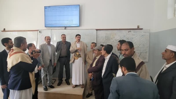 الصعدي والصوفي يطلعان على إنجاز مشاريع البناء المؤسسي والبرامجي بجامعة حجة الصعدي والصوفي يطلعان على إنجاز مشاريع البناء المؤسسي والبرامجي بجامعة حجة
