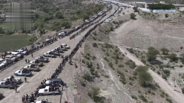 قبائل الحشاء في الضالع تعلن الجهوزية لإنهاء العدوان والحصار قبائل الحشاء في الضالع تعلن الجهوزية لإنهاء العدوان والحصار