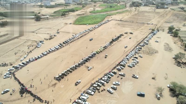 قبائل مديرية صعدة تعلن النفير العام والجهوزية لإنهاء العدوان والحصار قبائل مديرية صعدة تعلن النفير العام والجهوزية لإنهاء العدوان والحصار