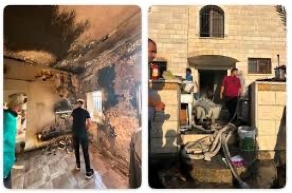 إصابة 3 فلسطينيين وإحراق 6 منازل في هجوم للمستوطنين الصهاينة جنوب غربي نابلس شمال الضفة إصابة 3 فلسطينيين وإحراق 6 منازل في هجوم للمستوطنين الصهاينة جنوب غربي نابلس شمال الضفة