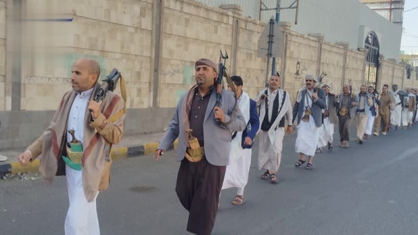 مسير ووقفة لموظفي مالية الأمانة إعلانا للجهوزية والنفير العام مسير ووقفة لموظفي مالية الأمانة إعلانا للجهوزية والنفير العام