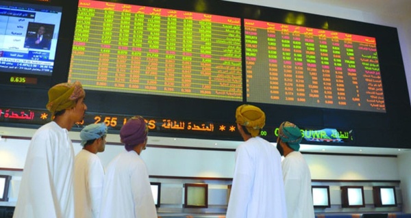 ارتفاع مؤشر بورصة مسقط 0 47 ارتفاع مؤشر بورصة مسقط 0 47