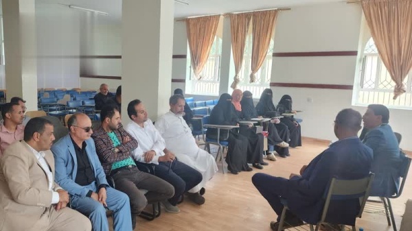 اجتماع في مستشفى السبعين لتعزيز الخدمات الصحية لذوي الإعاقة