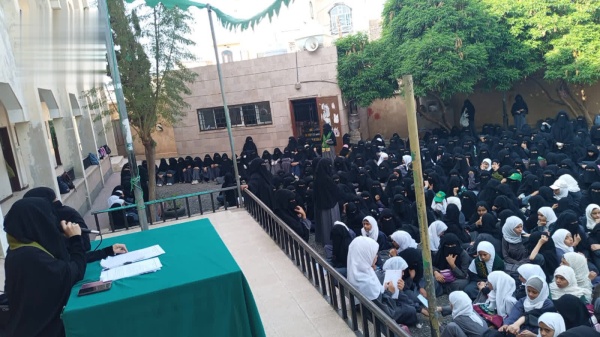 فعاليات احتفالية في مدارس المحويت إحياء لذكرى المولد النبوي الشريف فعاليات احتفالية في مدارس المحويت إحياء لذكرى المولد النبوي الشريف