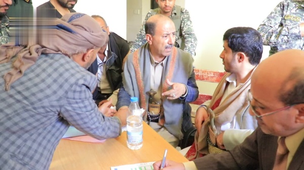 لجنة من الرئاسة والنيابة تط لع على أوضاع السجناء بصنعاء والأمانة وتقر الإفراج عن 105 سجناء لجنة من الرئاسة والنيابة تط لع على أوضاع السجناء بصنعاء والأمانة وتقر الإفراج عن 105 سجناء