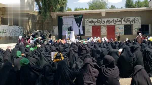 فعاليات نسائية في صعدة بذكرى المولد النبوي الشريف