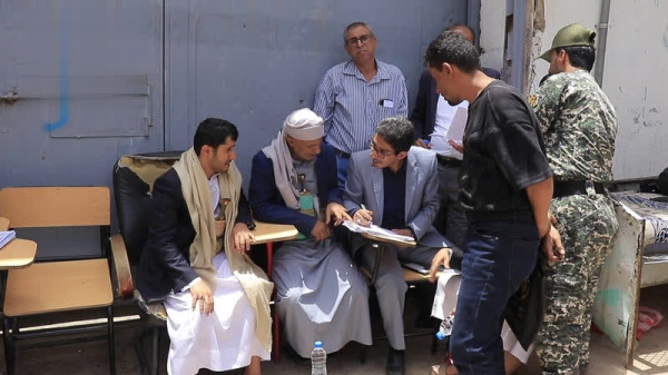 النائب العام يتفقد الإصلاحية المركزية وإدارة مكافحة المخدرات في العاصمة