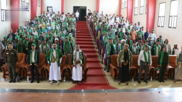 قطاعا الكهرباء والمياه في تعز يحييان ذكرى المولد النبوي قطاعا الكهرباء والمياه في تعز يحييان ذكرى المولد النبوي