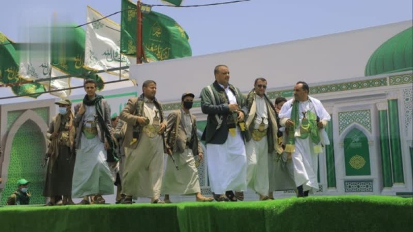البشيري والشامي يتفقدان تجهيزات ساحة المولد النبوي في عمران