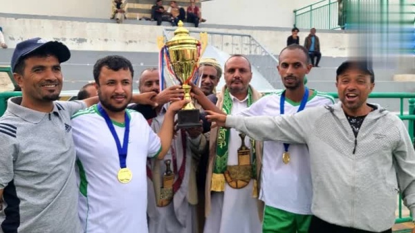 وحدة مجزر يتو ج بكأس بطولة الشهيد القائد لأندية مأرب وحدة مجزر يتو ج بكأس بطولة الشهيد القائد لأندية مأرب