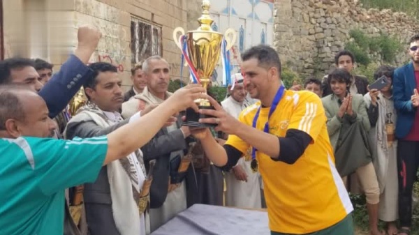 اختتام دوري المولد النبوي الرياضي والثقافي في المحويت اختتام دوري المولد النبوي الرياضي والثقافي في المحويت