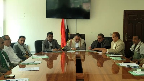 اجتماع في حجة يناقش التحضيرات للفعاليات المركزية بذكرى المولد النبوي اجتماع في حجة يناقش التحضيرات للفعاليات المركزية بذكرى المولد النبوي