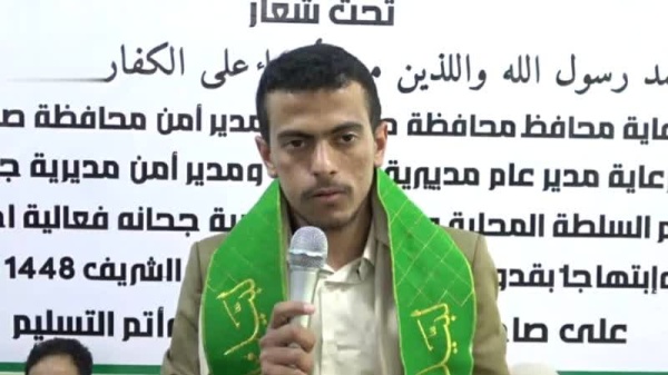 أمسية في جحانة احتفاء بذكرى المولد النبوي الشريف أمسية في جحانة احتفاء بذكرى المولد النبوي الشريف
