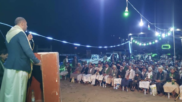 أمسية في صنعاء الجديدة احتفاء بذكرى المولد النبوي