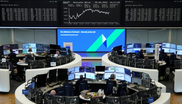 الأسهم الأوروبية ترتفع والنفط يتراجع وسط ترقب نتائج إنفيديا