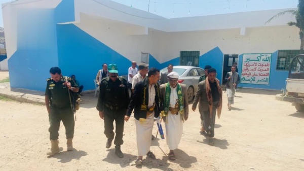 تفقد أوضاع السجناء في دمت وجبن بالضالع تفقد أوضاع السجناء في دمت وجبن بالضالع
