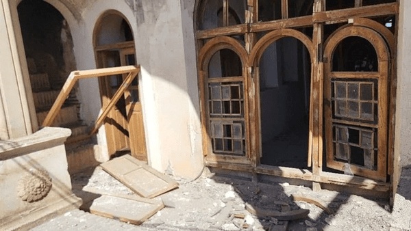 وزير الثقافة الإيراني تضرر 149 معلما تاريخيا بسبب العدوان الأخير وزير الثقافة الإيراني تضرر 149 معلما تاريخيا بسبب العدوان الأخير