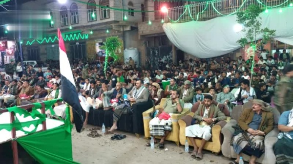 أمسية في دمت احتفاء بذكرى المولد النبوي أمسية في دمت احتفاء بذكرى المولد النبوي