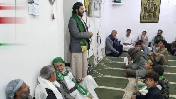 ندوة ثقافية في جحانة بصنعاء بمناسبة ذكرى المولد النبوي