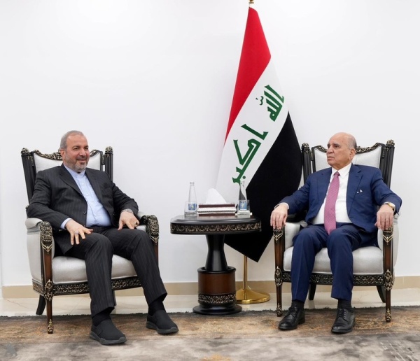 العراق يؤكد أهمية الحوار والحلول السلمية لخفض التوترات العراق يؤكد أهمية الحوار والحلول السلمية لخفض التوترات