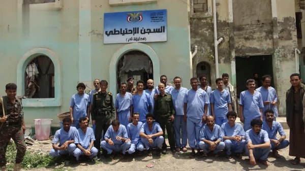 الإفراج عن 40 سجينا في تعز بمناسبة ذكرى المولد النبوي