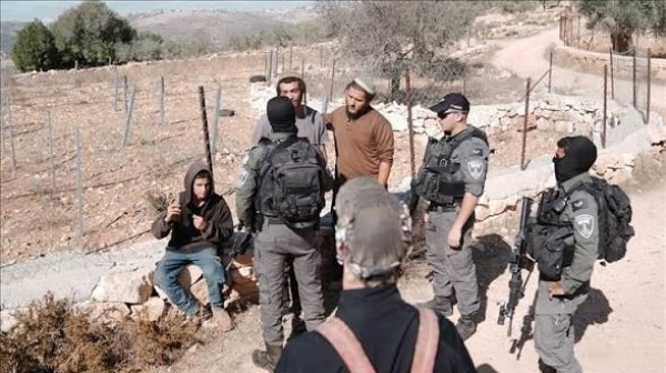 مستوطنون صهاينة يقتحمون قرى بجنين ويغلقون طرق ا ويهاجمون صهريج مياه في بيت لحم