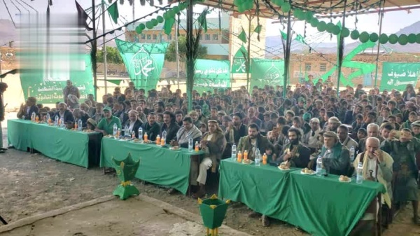 فعالية في بني حشيش احتفاء بذكرى المولد النبوي