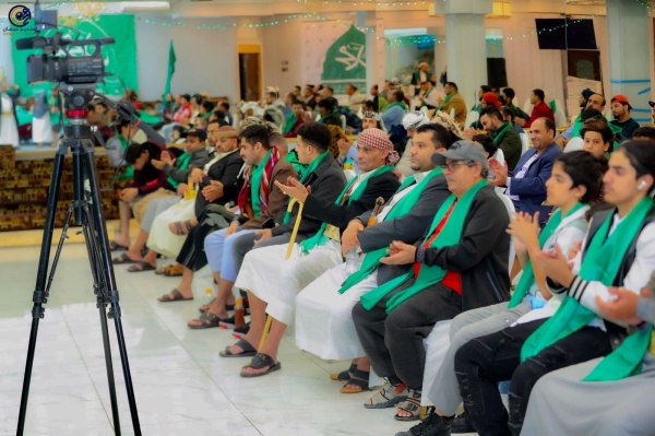 الجاليات اليمنية في أمريكا تحتفي بذكرى المولد النبوي الشريف الجاليات اليمنية في أمريكا تحتفي بذكرى المولد النبوي الشريف