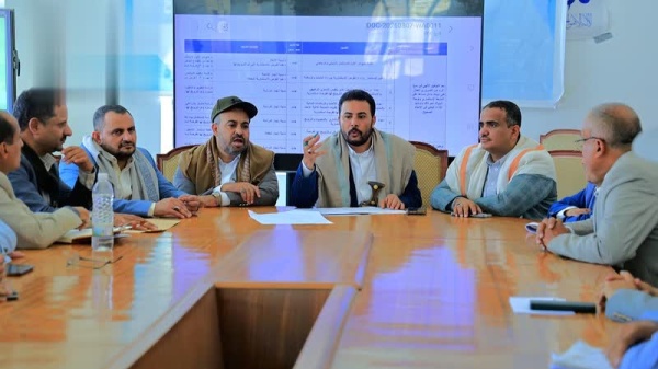 اجتماع لمناقشة تنفيذ الخطة العامة لوزارة الشباب والرياضة اجتماع لمناقشة تنفيذ الخطة العامة لوزارة الشباب والرياضة