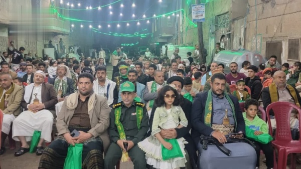 احتفالات في مديرية الوحدة بذكرى المولد النبوي الشريف احتفالات في مديرية الوحدة بذكرى المولد النبوي الشريف