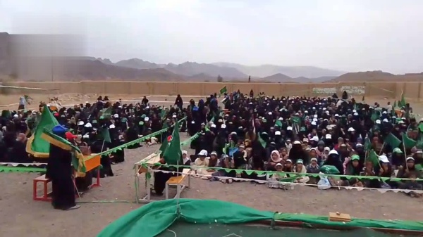 فعاليات نسائية في مأرب احتفاء بذكرى المولد النبوي الشريف فعاليات نسائية في مأرب احتفاء بذكرى المولد النبوي الشريف