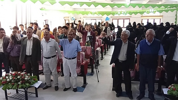 المعهد الوطني للعلوم الإدارية بصنعاء ينظم حفل استقبال للطلاب المستجدين المعهد الوطني للعلوم الإدارية بصنعاء ينظم حفل استقبال للطلاب المستجدين
