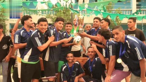 شباب المسيرة يتوج بكأس الرسول الأعظم لكرة القدم في الحديدة