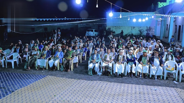 أمسية ثقافية في مدرسة شهيد القرآن بتعز احتفاء بذكرى المولد النبوي أمسية ثقافية في مدرسة شهيد القرآن بتعز احتفاء بذكرى المولد النبوي
