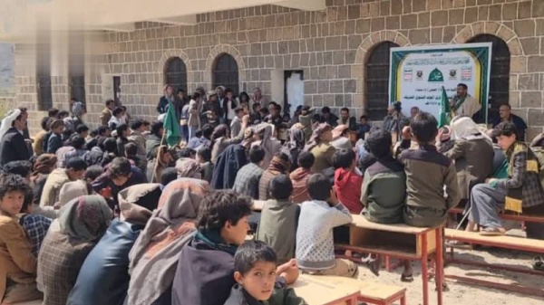 تدشين فعاليات الاحتفاء بذكرى المولد النبوي في مديرية الحصن تدشين فعاليات الاحتفاء بذكرى المولد النبوي في مديرية الحصن