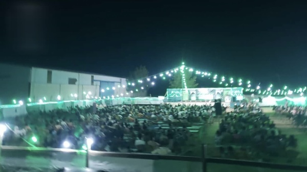 أوقاف عبس يحتفي بذكرى المولد النبوي الشريف أوقاف عبس يحتفي بذكرى المولد النبوي الشريف