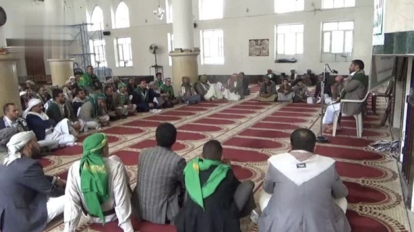 قاء موسع للعلماء والخطباء في مديرية السبعين بذكرى المولد النبوي ونصرة للقرآن الكريم قاء موسع للعلماء والخطباء في مديرية السبعين بذكرى المولد النبوي ونصرة للقرآن الكريم