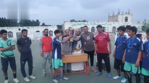 فريق الشهيد هنية يتوج بلقب بطولة المولد النبوي لناشئي في بني الحارث