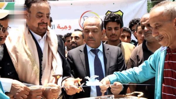 افتتاح المطعم الخيري لطلاب السكن الجامعي بجامعة صنعاء