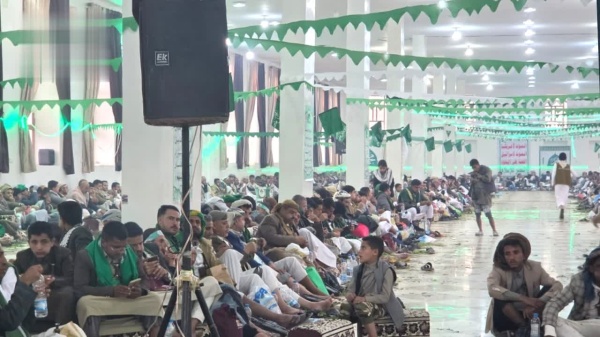 فعالية في مديرية ثلا احتفاء بذكرى المولد النبوي الشريف فعالية في مديرية ثلا احتفاء بذكرى المولد النبوي الشريف